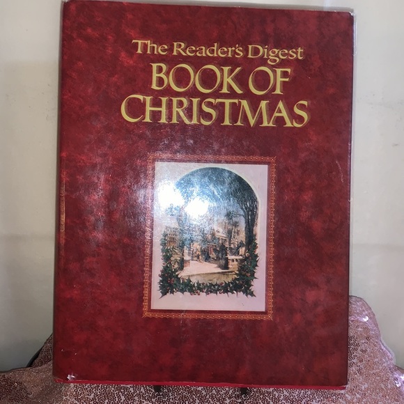 Vintage “The Reader's Digest Book of Christmas “by Various (1985) Hardcover - Picture 2 of 11